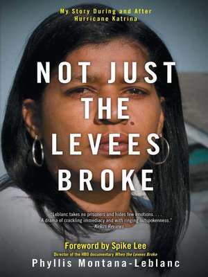 cover image of Not Just the Levees Broke